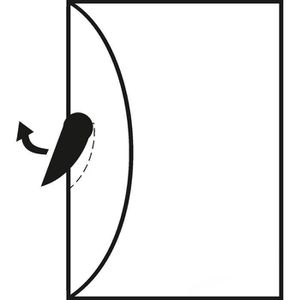 Produktbild für Klemmhefter Durable 2295-07 Duraswing opak, A4