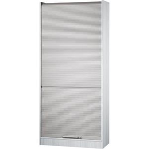 Rollladenschrank Hammerbacher Solid, aus Holz