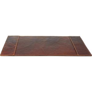 Produktbild für Schreibunterlage Alpenleder Piemont, brandy