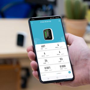 Produktbild für Luftmessgerät PCE RCM 02, stationär