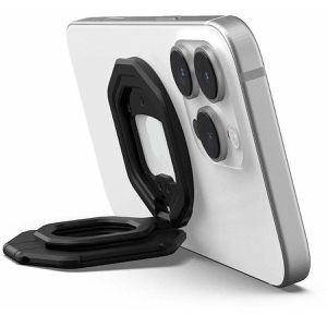 Produktbild für Handy-Fingerhalter UAG Monarch Mag2 Dual, MagSafe, schwarz