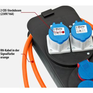 Produktbild für Steckdosenleiste Brennenstuhl Camping, 1,5m Kabel