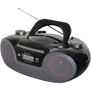 Produktbild für Radio Soundmaster SCD8300SW Boombox DAB+