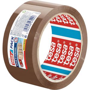 Packband Tesa 58641 Solid & Strong PP, braun