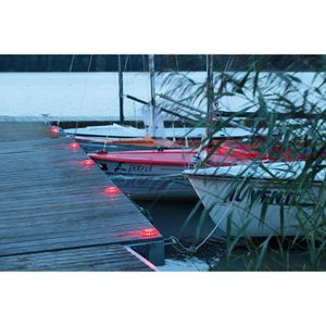 Produktbild für Warnleuchte Gloria 002519.0010, orange mit 360° LED