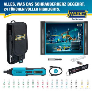 Produktbild für Adventskalender Hazet SantaTools XXL 2026