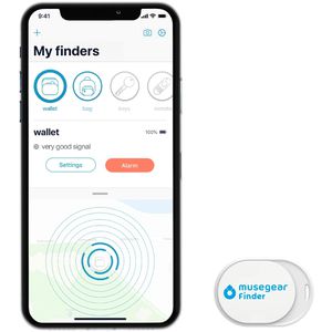 Produktbild für Bluetooth-Tracker Musegear Mini, für iOS &amp; Android