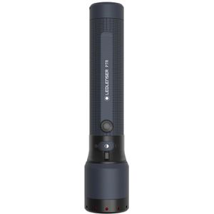 Produktbild für Taschenlampe Ledlenser P7R, blau, LED, aufladbar