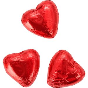 Produktbild für Minischokolade Storz rote Schokoladenherzen