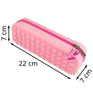 Produktbild für Federmäppchen Online Barbie Hearts