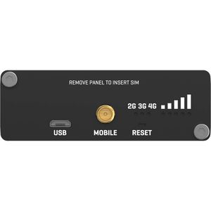 Produktbild für Gateway Teltonika TRB145, TRB145, Hutschiene