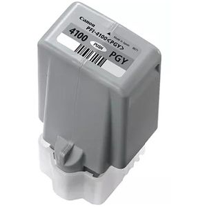 Produktbild für Tinte Canon PFI-4100PGY Foto grau