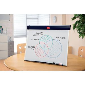 Produktbild für Tisch-Flipchart Nobo 1902267 Barracuda, 67 x 55 cm