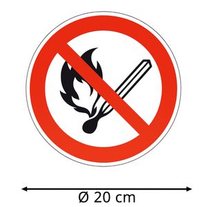 Produktbild für Hinweisschild SafetyMarking ISO 7010 P003, Aluminium