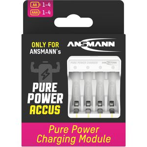 Produktbild für Akku-Ladegerät Ansmann Pure Power 1001-0181