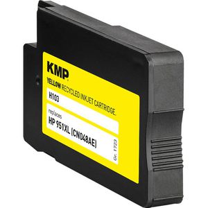 Produktbild für Tinte KMP H103 für HP 951XL, CN048AE