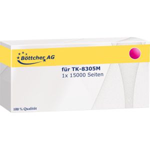 Produktbild für Toner Böttcher-AG für Kyocera TK-8305M