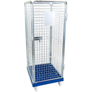 Rollbehälter HMH ADB, mit Tür, Nutzhöhe 1600mm