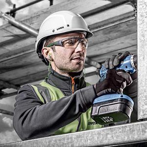 Produktbild für Schutzbrille Uvex i-works 9194171, klar