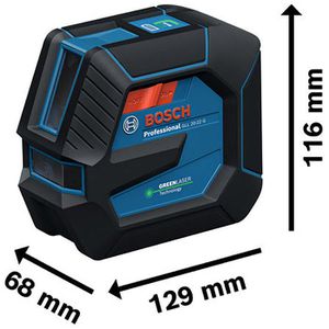 Produktbild für Kreuzlinienlaser Bosch GLL 20-22 G Professional