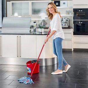 Produktbild für Ersatz-Wischmopp Vileda SuperMocio 3Action 150732