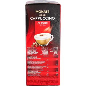 Produktbild für Kaffee Mokate Gold Cappuccino Classic