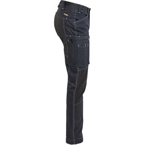Produktbild für Arbeitshose Blakläder Service Denim Stretch Herren