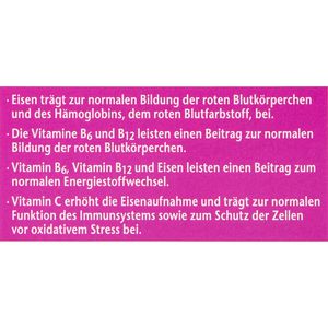 Produktbild für Eisen Doppelherz Femin aktiv DIRECT, 20 Portionen Granulat