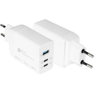 Produktbild für USB-Ladegerät Good-Connections PCA-W007W, GaN, 65 Watt