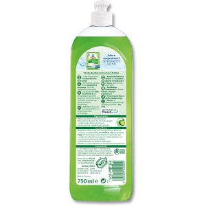 Produktbild für Spülmittel Frosch Limone, Bio-Qualität, mikroplastikfrei