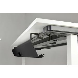 Produktbild für Kabelwanne fm-Büromöbel Move 2.0, anthrazit