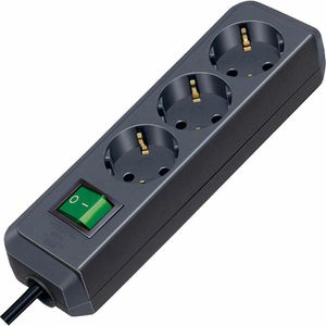Steckdosenleiste Brennenstuhl Eco-Line, 1,5m Kabel