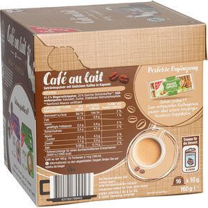Produktbild für Kaffeekapseln Gut&amp;Günstig Cafe au Lait