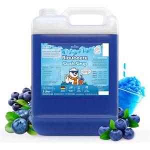 Produktbild für Slush-Sirup Belissia Blaubeer, ohne Glycerin &amp; Azo-Farbstoffe