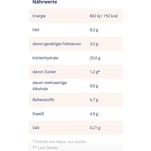 Produktbild für Müsliriegel Corny Haferkraft Zero Peanut Butter