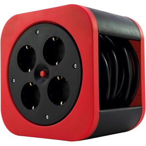 Produktbild für Kabeltrommel REV-Ritter Kabelbox S rot, 10m