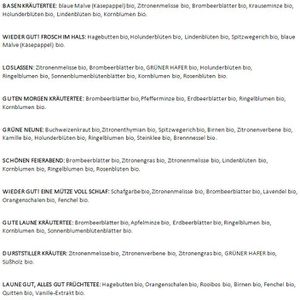 Produktbild für Tee Sonnentor Probier Mal!, BIO