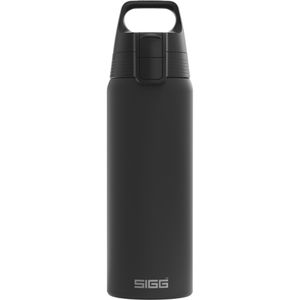 Trinkflasche SIGG Shield One Black, kohlensäuregeeignet