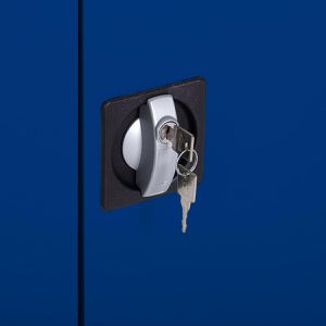 Produktbild für Mehrzweckschrank ClassiX X-545541, abschließbar, blau