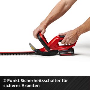Produktbild für Heckenschere Einhell GC-CH 1846 Li-Solo, Akku
