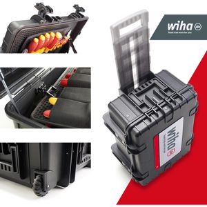Produktbild für Werkzeugkoffer Wiha Elektriker Competence XXL II
