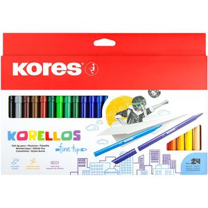 Produktbild für Filzstifte Kores KORELLOS, FS29014
