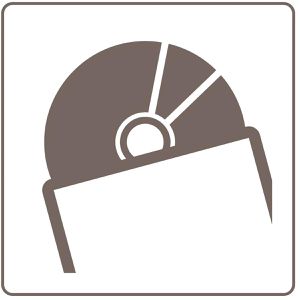 Produktbild für Gästebuch walther-design GB-206-X Fun, grau