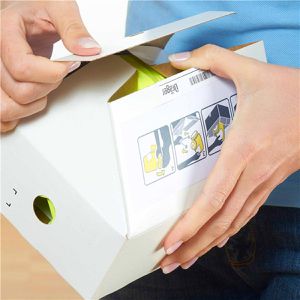 Produktbild für Fluchthaube Dräger PARAT Single Pack 5510
