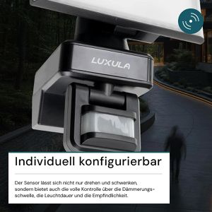 Produktbild für LED-Außenstrahler Luxula LX400193, IP54 wasserfest