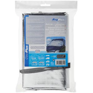 Produktbild für Frontscheibenabdeckung ProPlus 630319, mit Gummizug