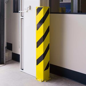 Produktbild für Anfahrschutz Moravia für Regale, L-Profil