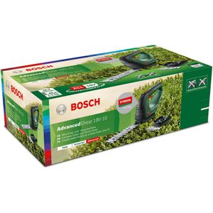 Produktbild für Grasschere Bosch AdvancedShear 18V-10 Solo, Akku