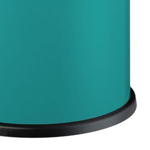 Produktbild für Mülleimer Wesco Pushboy, türkis