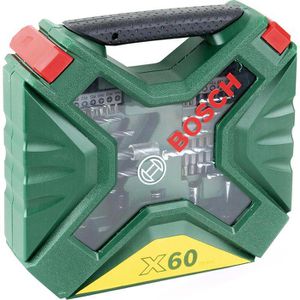 Produktbild für Bohrer-Bit-Set Bosch X-Line Classic, 2607010611